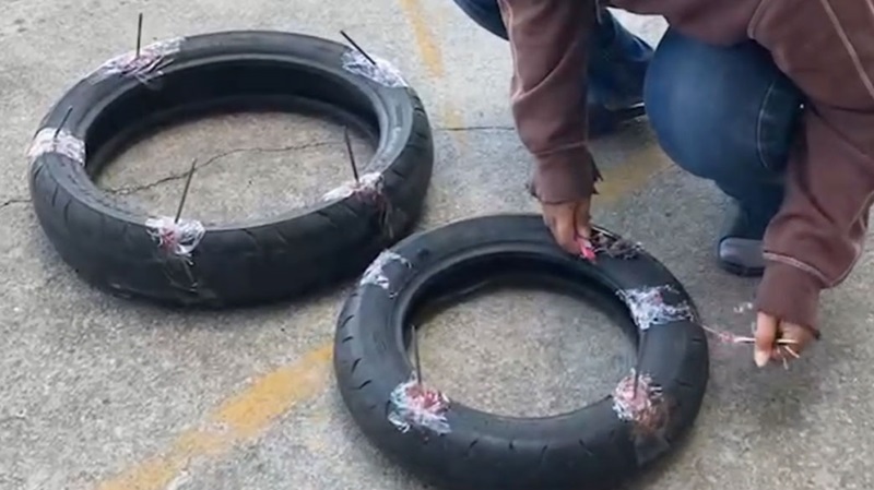 กั๊กที่จอดรถริมถนน กั๊กที่จอดรถริมถนน