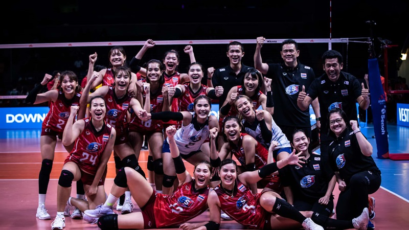 วอลเลย์บอลหญิงทีมชาติไทย วอลเลย์บอลหญิงทีมชาติไทย