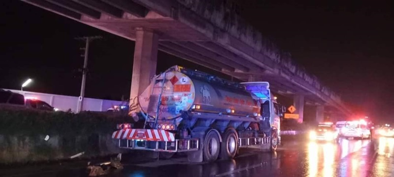 สะพานกลับรถถล่ม สะพานกลับรถถล่ม