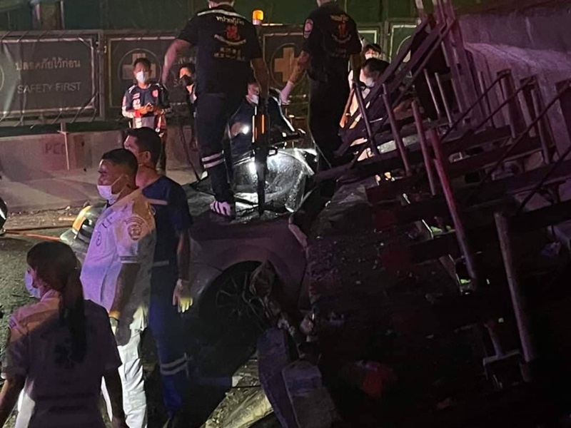 สะพานกลับรถถล่ม สะพานกลับรถถล่ม