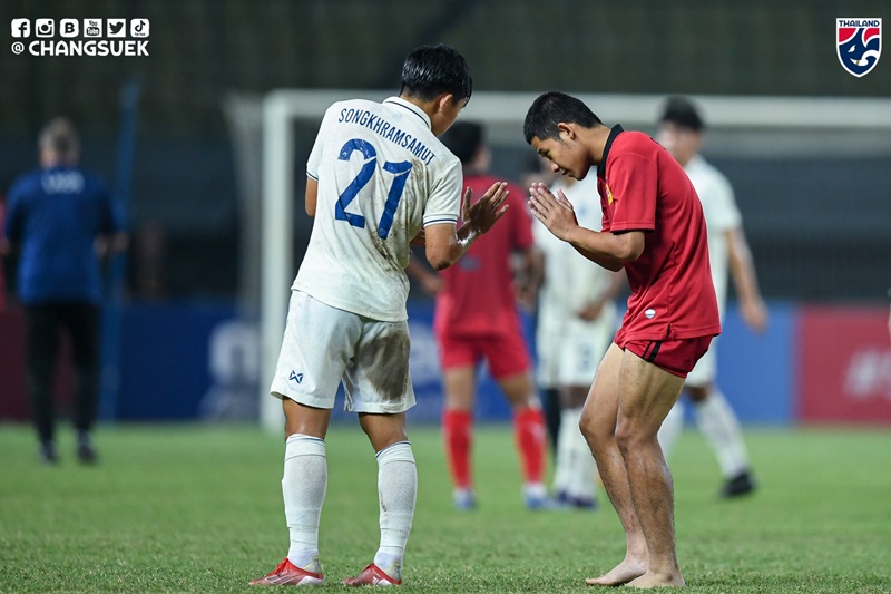 บอลไทยแพ้ลาว บอลไทยแพ้ลาว