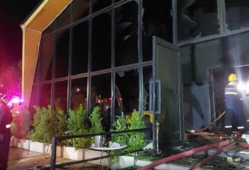 ไฟไหม้ผับชลบุรี ไฟไหม้ผับชลบุรี