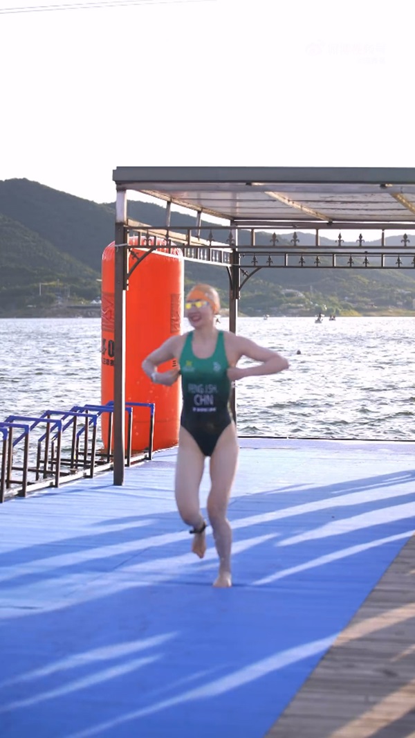 ดราม่าชุดนักไตรกีฬา ดราม่าชุดนักไตรกีฬา