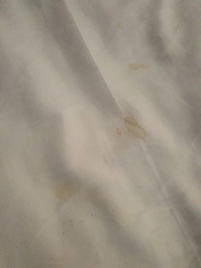 คราบเลือด อสุจิ บนผ้าปูเตียงโรงแรมหรู คราบเลือด อสุจิ บนผ้าปูเตียงโรงแรมหรู