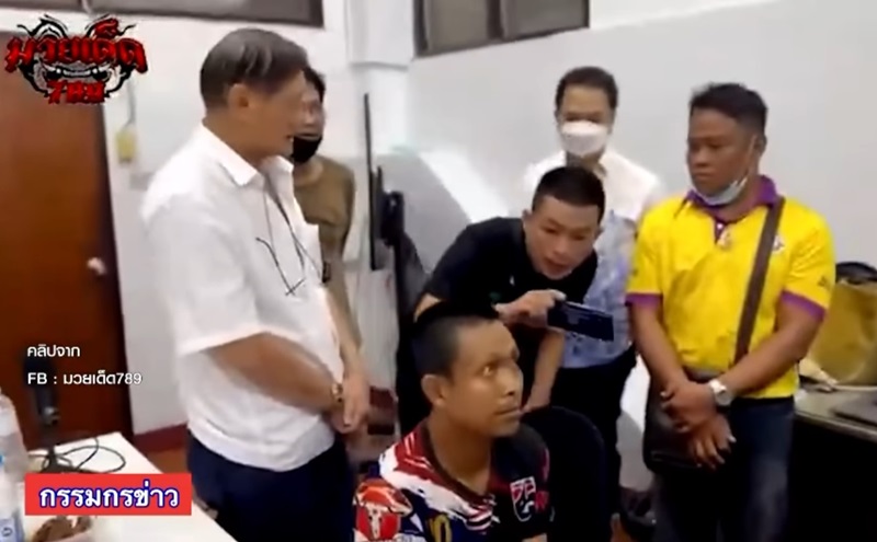 เลิศเล็กชัย ล้มมวย เลิศเล็กชัย ล้มมวย