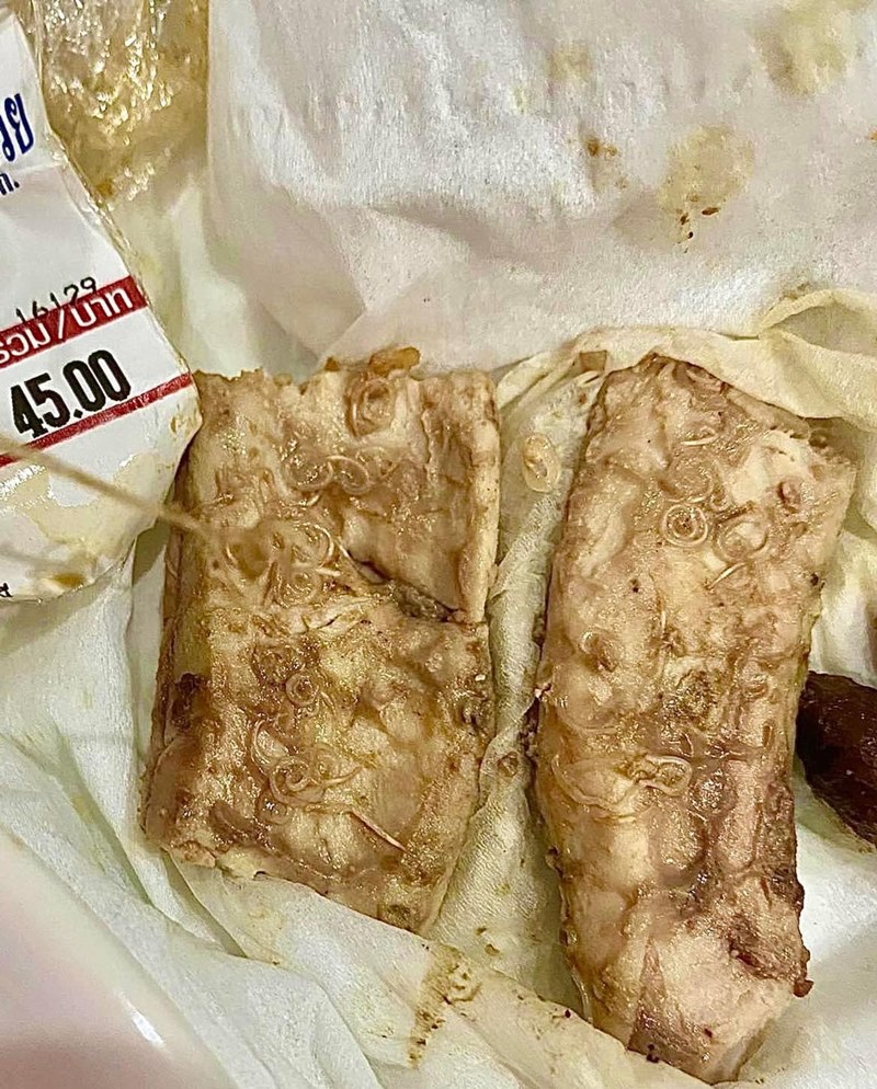 พยาธิในอาหาร พยาธิในอาหาร