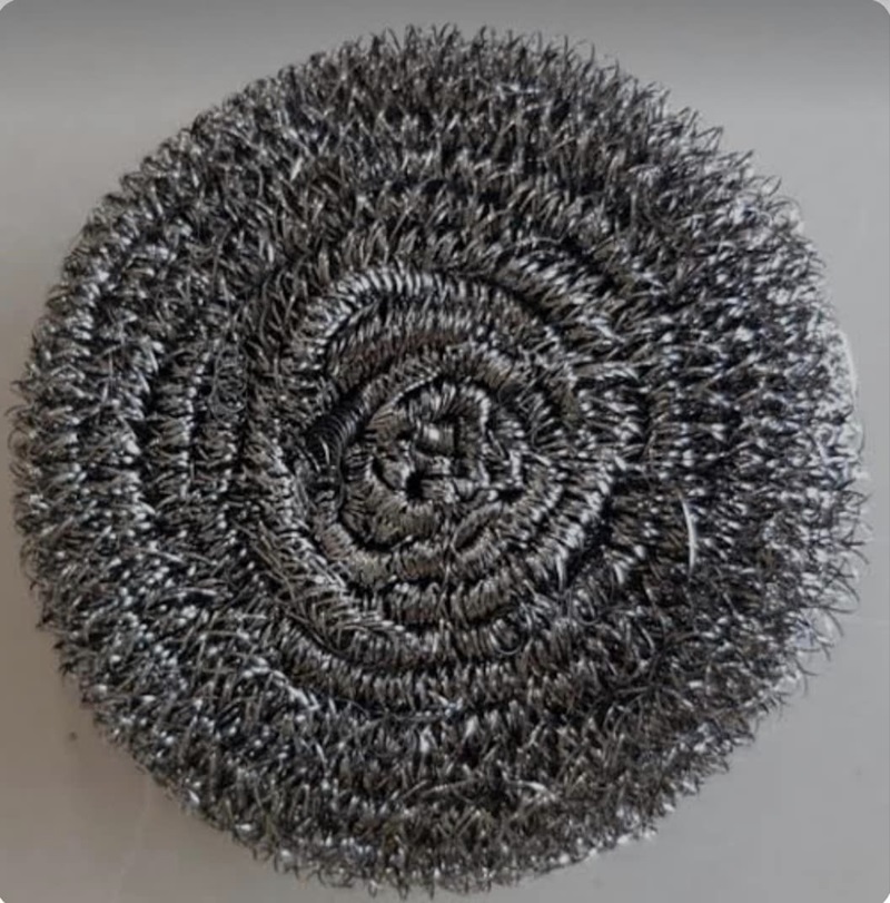 ฝอยขัดหม้อติดคอ ฝอยขัดหม้อติดคอ