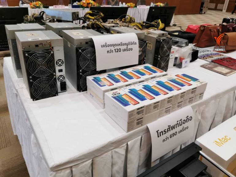 ทรัพย์สินเครือข่าย P Miner ทรัพย์สินเครือข่าย P Miner