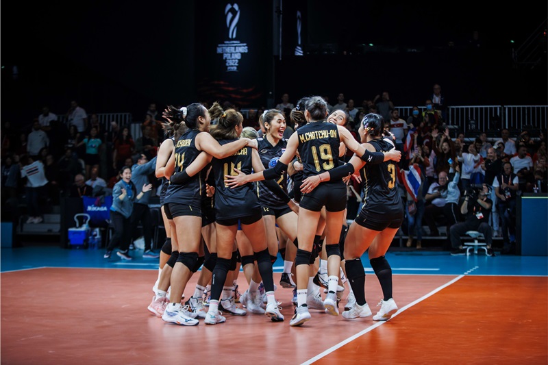 วอลเลย์บอลไทย โครเอเชีย วอลเลย์บอลไทย โครเอเชีย