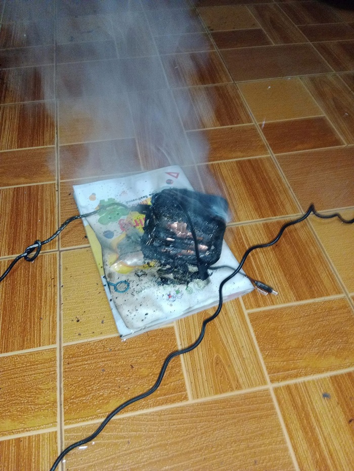 พาวเวอร์แบงก์ระเบิด พาวเวอร์แบงก์ระเบิด