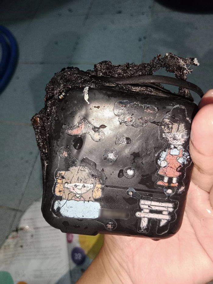 พาวเวอร์แบงก์ระเบิด พาวเวอร์แบงก์ระเบิด