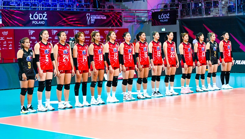 วอลเลย์บอลหญิงทีมชาติไทย วอลเลย์บอลหญิงทีมชาติไทย