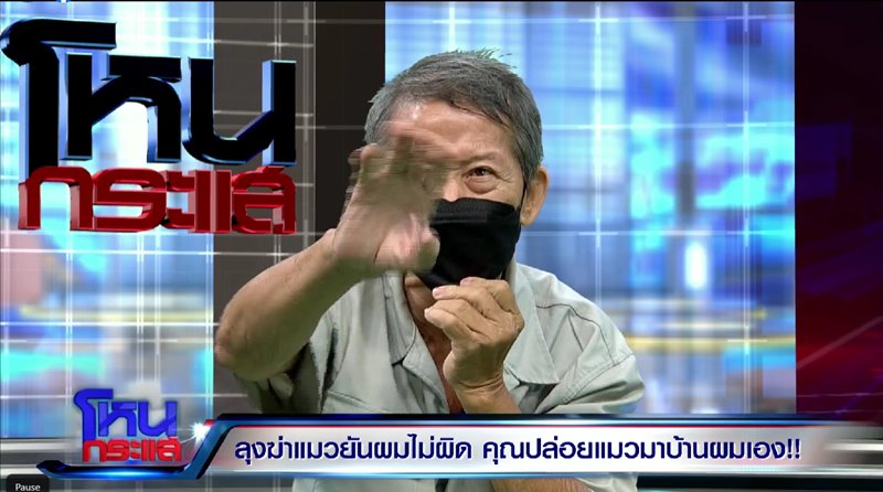 ลุงฆ่าแมว ลุงฆ่าแมว