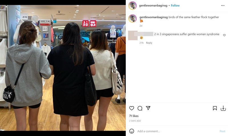 Gentlewoman Gentlewoman