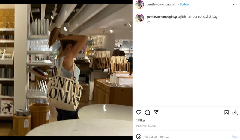 Gentlewoman Gentlewoman