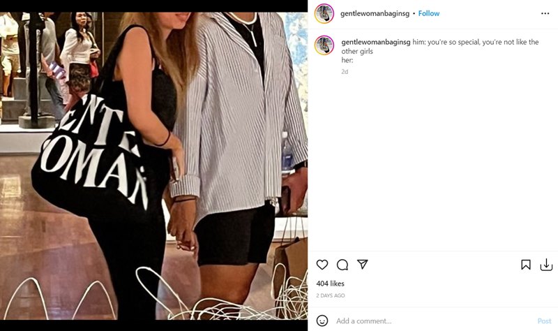 Gentlewoman Gentlewoman