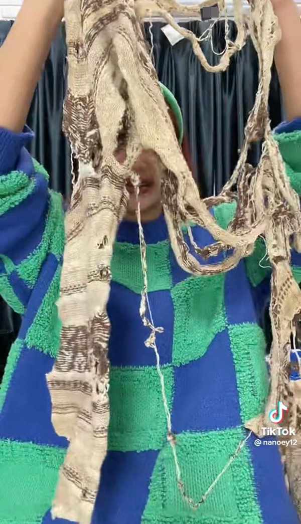แฟชั่นเสื้อขาด แฟชั่นเสื้อขาด