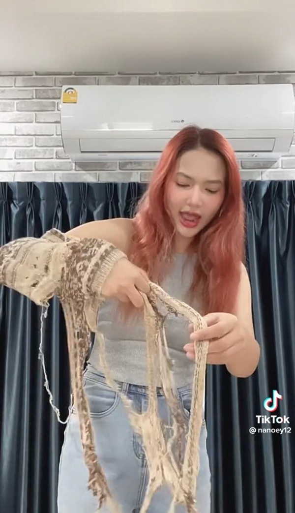 แฟชั่นเสื้อขาด แฟชั่นเสื้อขาด