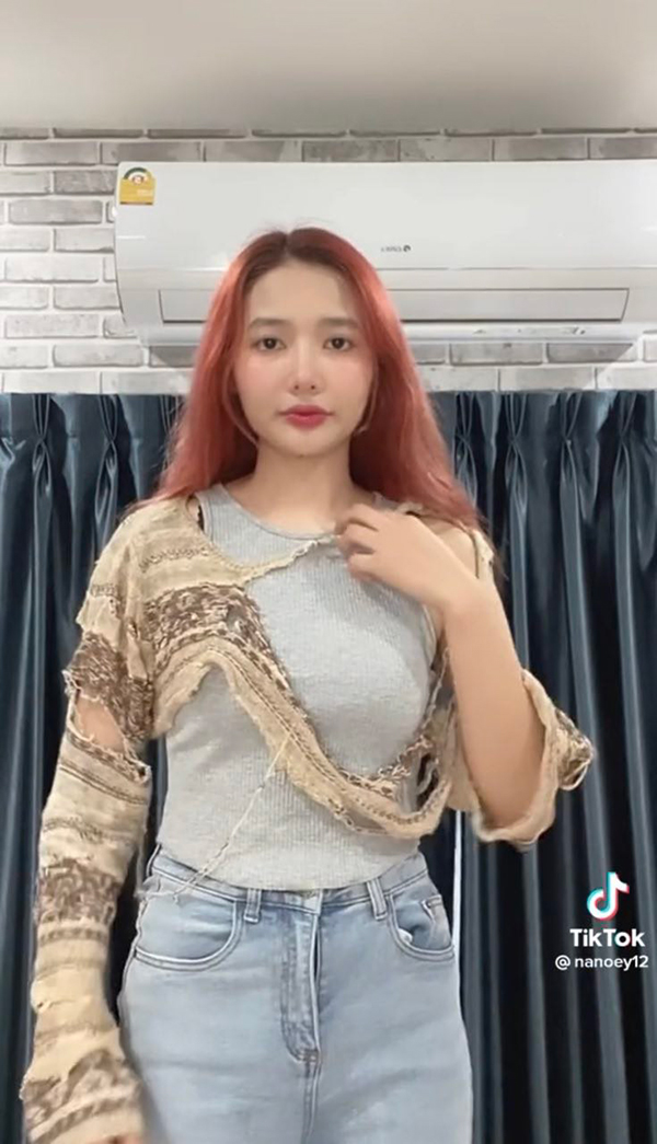แฟชั่นเสื้อขาด แฟชั่นเสื้อขาด