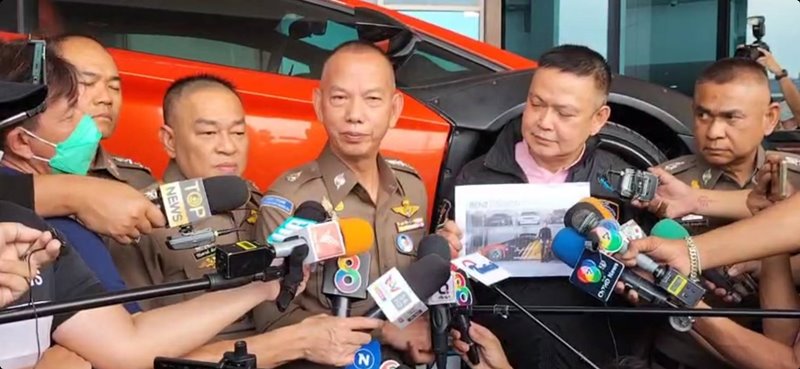 Lamborghini เบนซ์ เดม่อน Lamborghini เบนซ์ เดม่อน