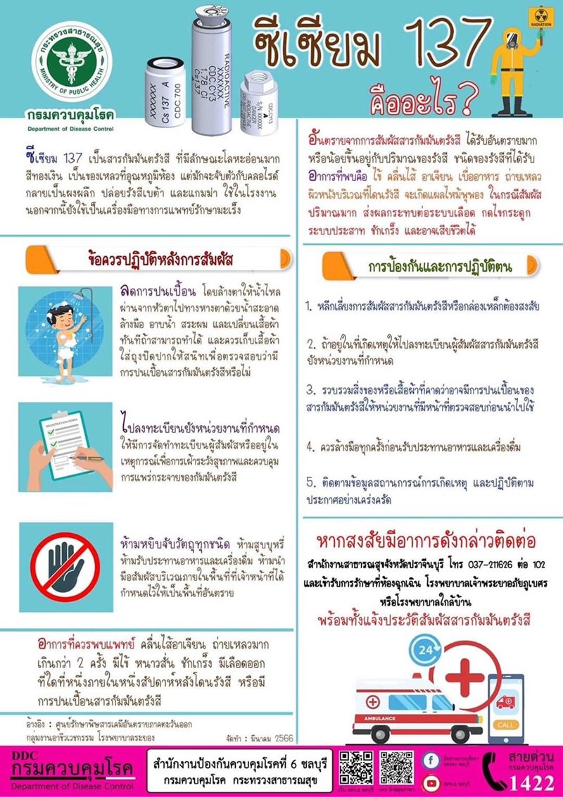 ซีเซียม-137 ซีเซียม-137