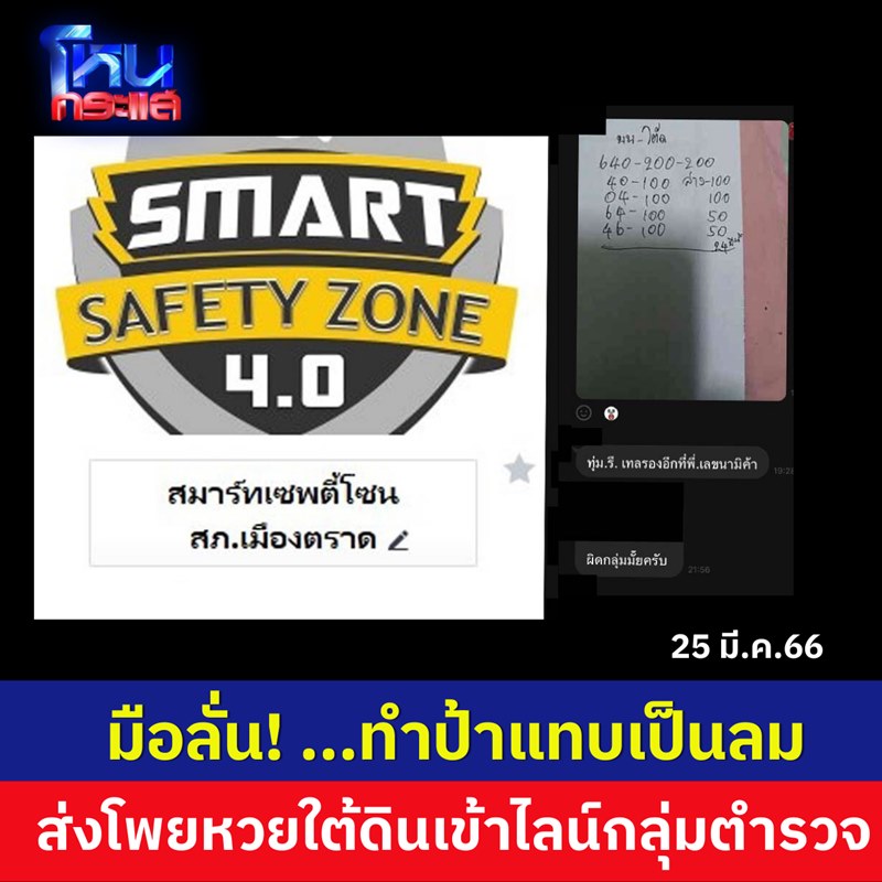 ส่งโพยหวยผิดกลุ่ม ส่งโพยหวยผิดกลุ่ม