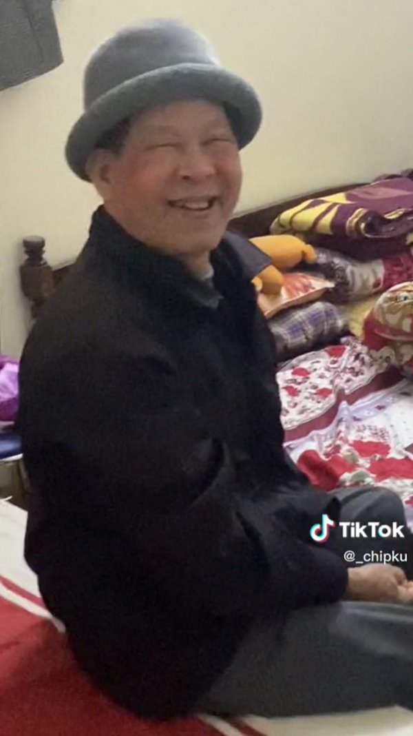 คู่รักสูงวัย คู่รักสูงวัย