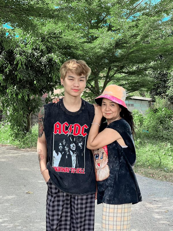 น้องเวฟ พี่พร น้องเวฟ พี่พร