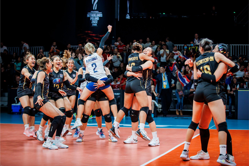 วอลเลย์บอลหญิงทีมชาติไทย วอลเลย์บอลหญิงทีมชาติไทย