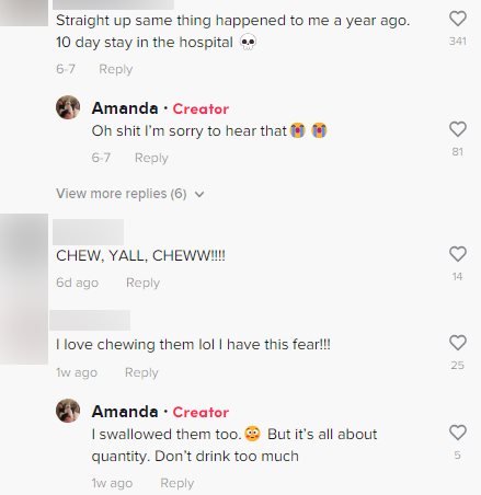 กินไข่มุกจนเข้า รพ. กินไข่มุกจนเข้า รพ.