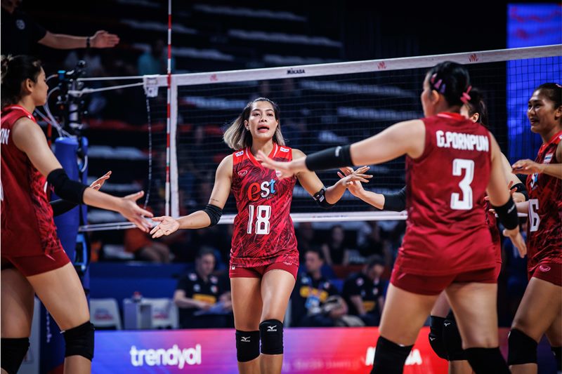 วอลเลย์บอลหญิงทีมชาติไทย วอลเลย์บอลหญิงทีมชาติไทย