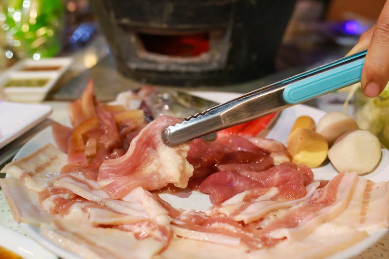 หมูกระทะ หมูกระทะ