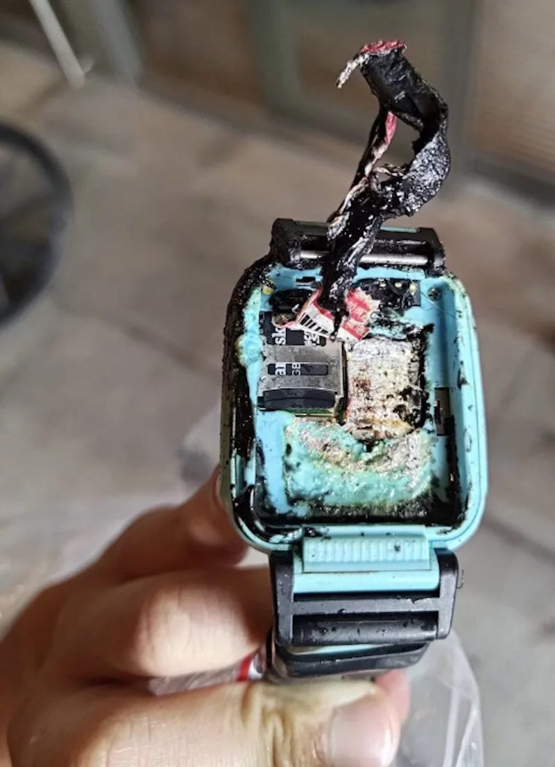 สมาร์ตวอตช์ระเบิด สมาร์ตวอตช์ระเบิด