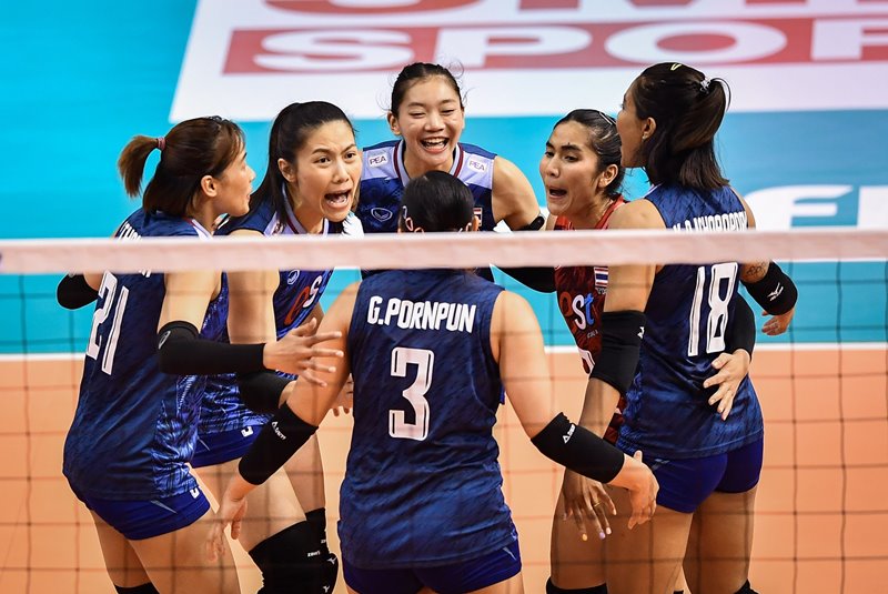 วอลเลย์บอลหญิงไทย วอลเลย์บอลหญิงไทย