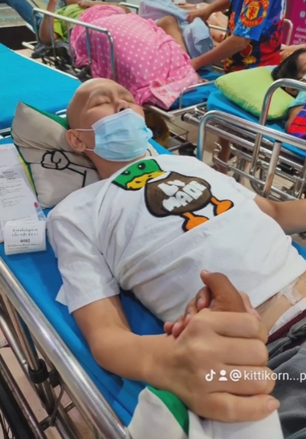 แต่งงานกับแฟนป่วยมะเร็ง แต่งงานกับแฟนป่วยมะเร็ง