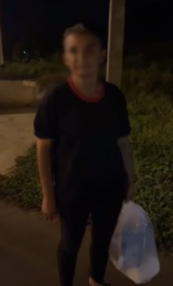 ป้าเดิน 30 โล ป้าเดิน 30 โล