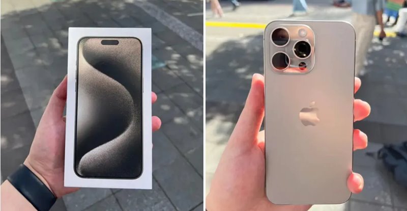 iPhone 15 Pro iPhone 15 Pro