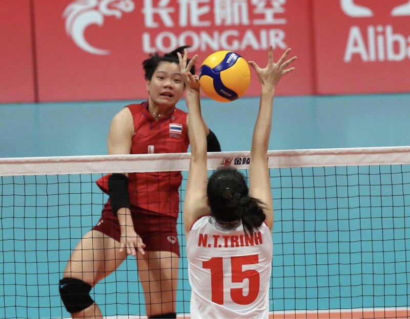 วอลเลย์บอลหญิงไทย วอลเลย์บอลหญิงไทย