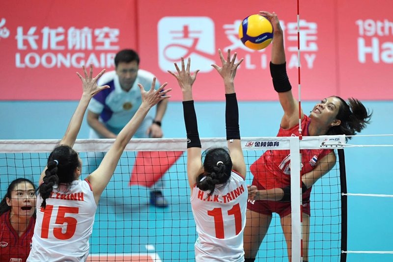 วอลเลย์บอลหญิงไทย วอลเลย์บอลหญิงไทย