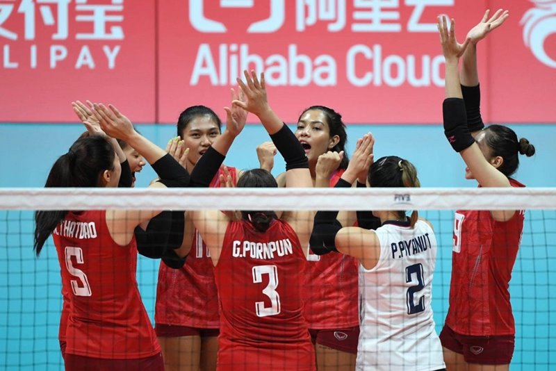 วอลเลย์บอลหญิงไทย วอลเลย์บอลหญิงไทย