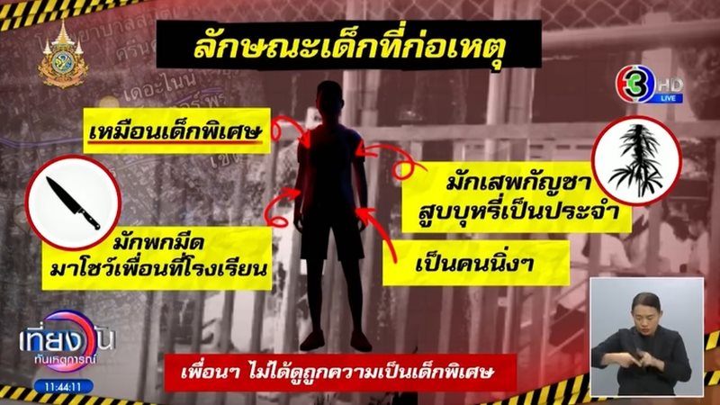 เด็กแทงกันตาย เด็กแทงกันตาย