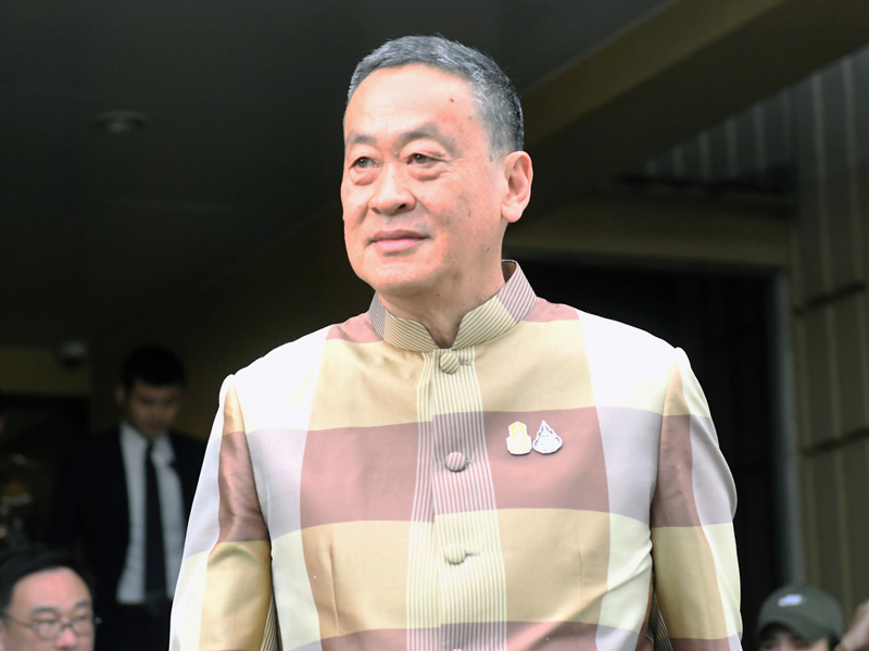 เศรษฐา ทวีสิน เศรษฐา ทวีสิน