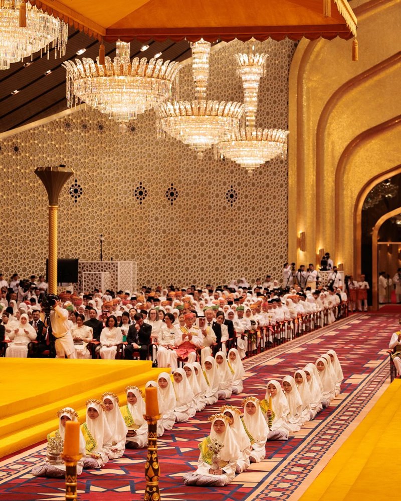 พิธีแต่งงาน เจ้าชายบรูไน พิธีแต่งงาน เจ้าชายบรูไน