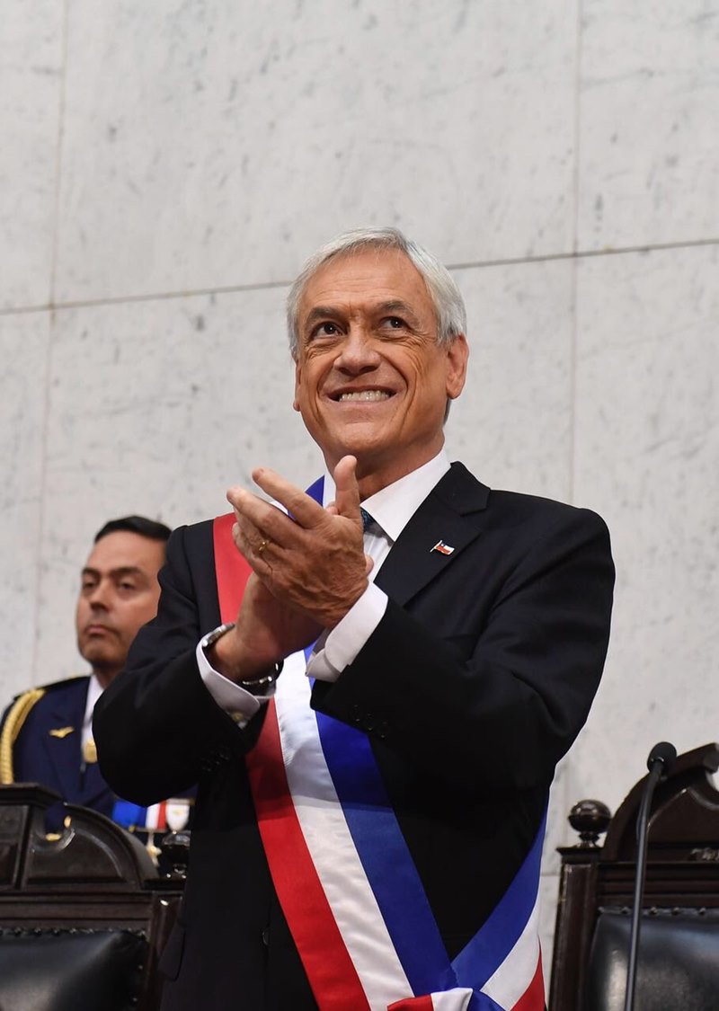 Sebastian Pinera Sebastian Pinera