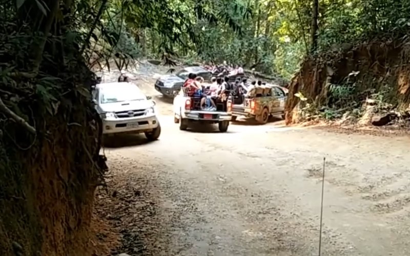 รถคว่ำเขาคิชฌกูฏ รถคว่ำเขาคิชฌกูฏ