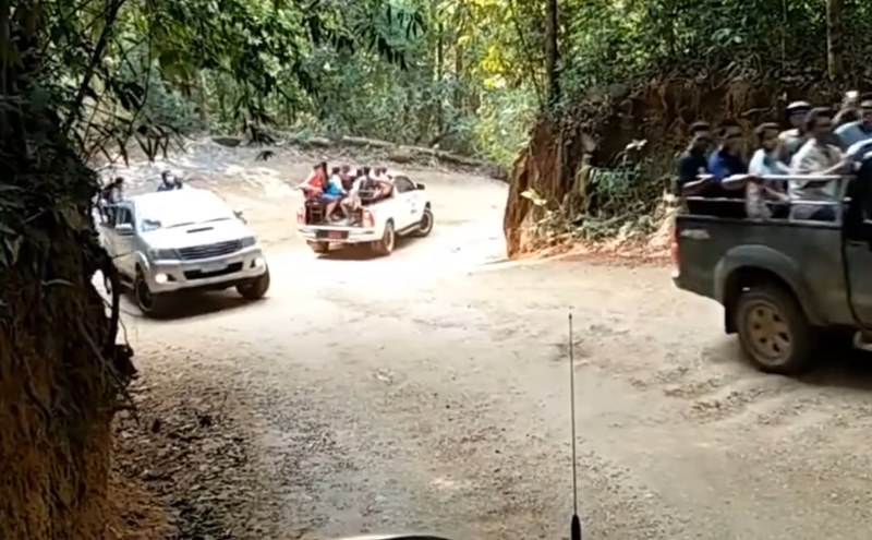 รถคว่ำเขาคิชฌกูฏ รถคว่ำเขาคิชฌกูฏ