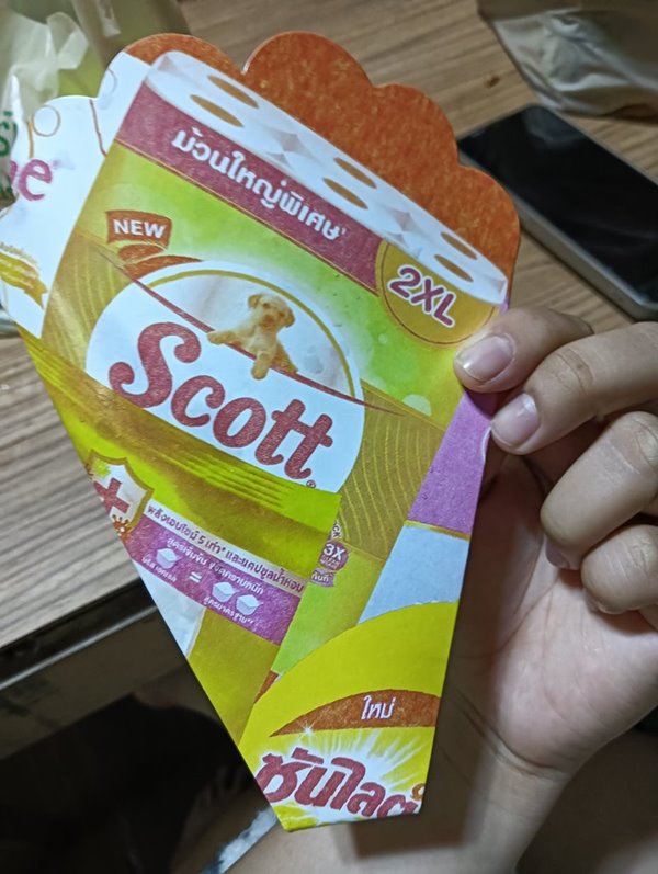 ซองกระดาษใส่เครป ซองกระดาษใส่เครป