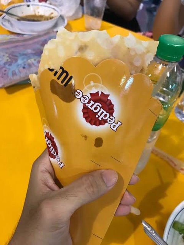 ซองกระดาษใส่เครป ซองกระดาษใส่เครป