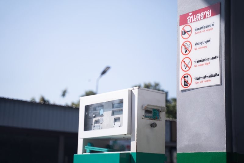 ทำไมต้องปิดโทรศัพท์มือถือในปั๊มน้ำมัน ทำไมต้องปิดโทรศัพท์มือถือในปั๊มน้ำมัน