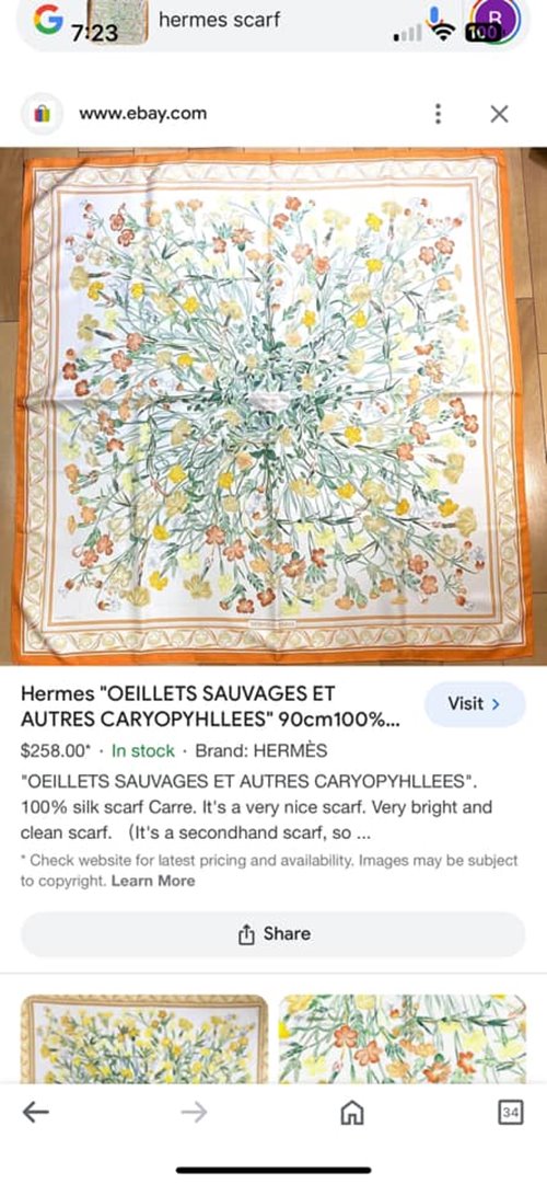 ผ้าพันคอแบรนด์เนม ผ้าพันคอแบรนด์เนม